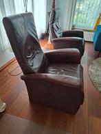 Relexstoelen, Ophalen, Gebruikt, 75 tot 100 cm, Leer