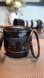 Canon EF 24mm f2.8, Audio, Tv en Foto, Fotografie | Lenzen en Objectieven, Groothoeklens, Ophalen of Verzenden, Zo goed als nieuw