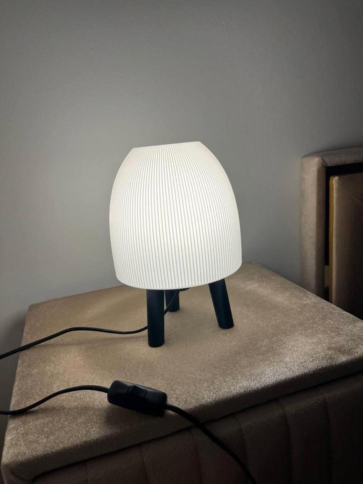 Cocon Tafellamp - Sfeervolle Verlichting, Huis en Inrichting, Lampen | Tafellampen, Nieuw, Minder dan 50 cm, Kunststof, Ophalen of Verzenden