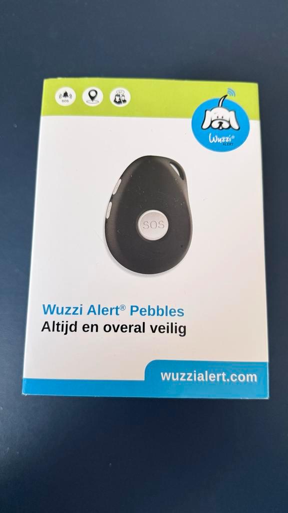 Wuzzi Alert Personenalarmering, Telecommunicatie, Mobiele telefoons | Overige merken, Gebruikt, Zonder abonnement, Zonder simlock