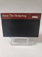 Sonic the Hedgehog Sega, Spelcomputers en Games, Games | Sega, Vanaf 3 jaar, Avontuur en Actie, 2 spelers, Master System