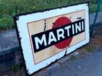 Emaille Martini bord 1964, Verzamelen, Merken en Reclamevoorwerpen, Reclamebord, Gebruikt, Martini turijn, Info@martini.it