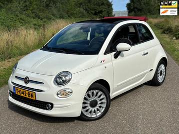 Fiat 500C 1.2 Star Cabrio Aut/Airco/ Car Play/Cruisecontr/ beschikbaar voor biedingen
