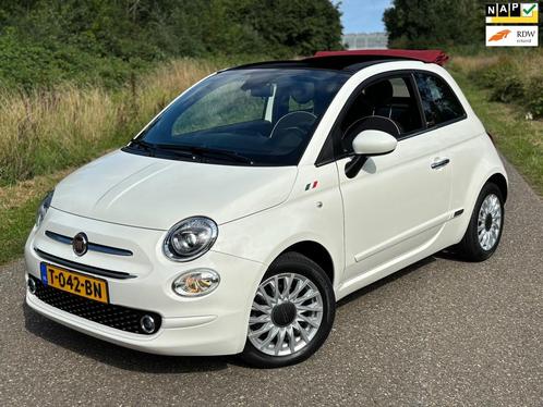 Fiat 500C 1.2 Star Cabrio Aut/Airco/ Car Play/Cruisecontr/, Auto's, Fiat, Bedrijf, Te koop, 500C, ABS, Airbags, Airconditioning