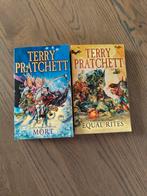 Twee Terry Pratchett Discworld Boeken (engels), Ophalen of Verzenden, Zo goed als nieuw, Verhaal of Roman