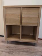 Kast met deurtjes en open vakken, Ophalen, Zo goed als nieuw, Minder dan 150 cm, Minder dan 100 cm