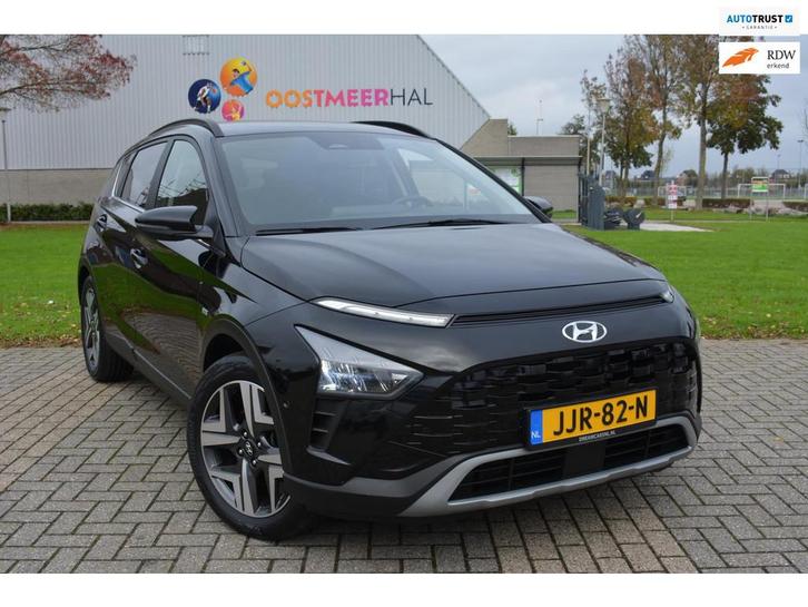 Hyundai BAYON 1.0 T-GDI Premium Sky, Auto's, Hyundai, Bedrijf, Te koop, Bayon, ABS, Achteruitrijcamera, Adaptive Cruise Control