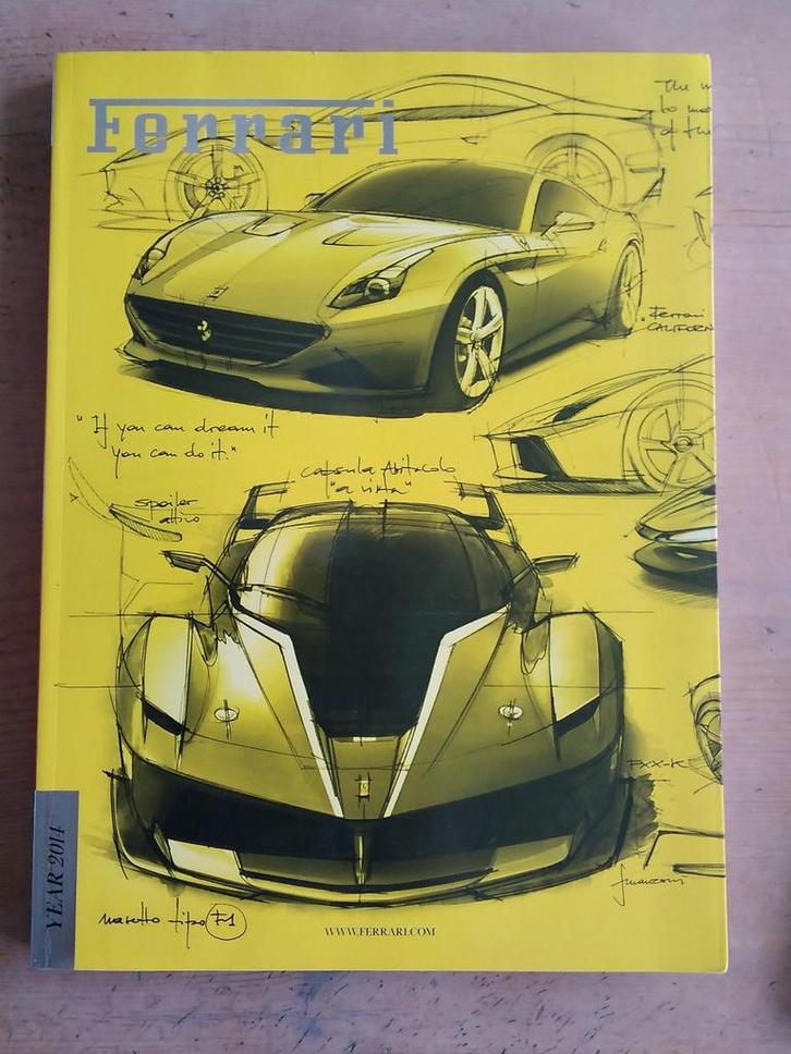 Ferrari Jaarboek 2014, Boeken, Auto's | Boeken, Zo goed als nieuw, Ferrari, Verzenden