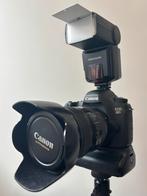 Set: Canon 6D FULLFRAME + EF 24-105 f/4L IS USM en extra’s, Ophalen, Spiegelreflex, Canon, Zo goed als nieuw