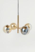H&M Home hanglamp metaal, goud en glas, Ophalen, Zo goed als nieuw, Metaal, Minder dan 50 cm