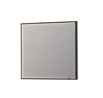 Spiegel led Ink 100x80 cm mat zwart kader beschikbaar voor biedingen
