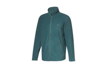 Nieuw fleecevest van het merk CRIVIT, maat L, mooi groen! beschikbaar voor biedingen
