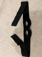 Carnavalsmasker Zwart, Ophalen of Verzenden, Zo goed als nieuw, Carnaval, Accessoires