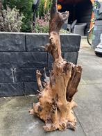 Houten boom stronk, Ophalen, Zo goed als nieuw