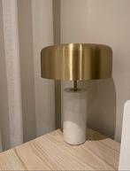Lucide mirasol tafellamp marmer voet goud dimbaar, Ophalen of Verzenden, Minder dan 50 cm