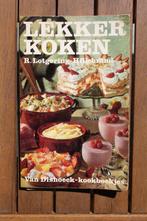 Vintage kookboek, Ophalen of Verzenden, Gelezen