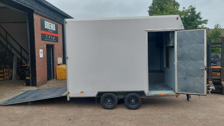 Van Weel camper trailer cross aanhanger inruil mogelijk, Auto diversen, Aanhangers en Bagagewagens, Gebruikt, Ophalen of Verzenden