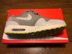 Nike Air Max 1 ‘Canyon Grey Volt’ – Maat 40 – 319986-027, Kleding | Dames, Schoenen, Ophalen of Verzenden, Grijs, Nike air max