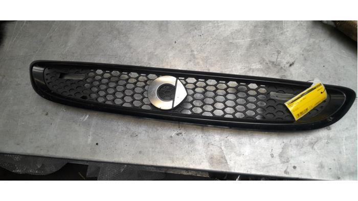 Grille van een Smart Fortwo, Auto-onderdelen, Carrosserie en Plaatwerk, Smart, Gebruikt, 3 maanden garantie, Ophalen of Verzenden