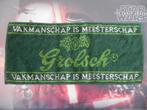 Grolsch Glazen matje, Ophalen of Verzenden, Gebruikt, Overige typen, Grolsch