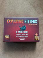 Exploding Kittens Kaartspel - Original Edition, Hobby en Vrije tijd, Gezelschapsspellen | Kaartspellen, Vijf spelers of meer, Ophalen of Verzenden