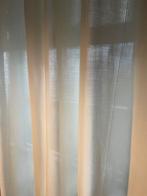 4 x Inbetweens / inbetween witte tussengordijnen wit, Gebruikt, 200 cm of meer, Ophalen of Verzenden, Neutraal / tijdloos / effen