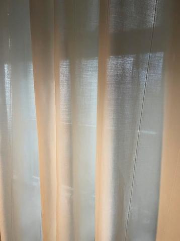 4 x Inbetweens / inbetween witte tussengordijnen wit beschikbaar voor biedingen