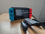 Nintendo Switch - Complete Set!, Spelcomputers en Games, Spelcomputers | Nintendo Switch, Ophalen, Zo goed als nieuw, Met 2 controllers