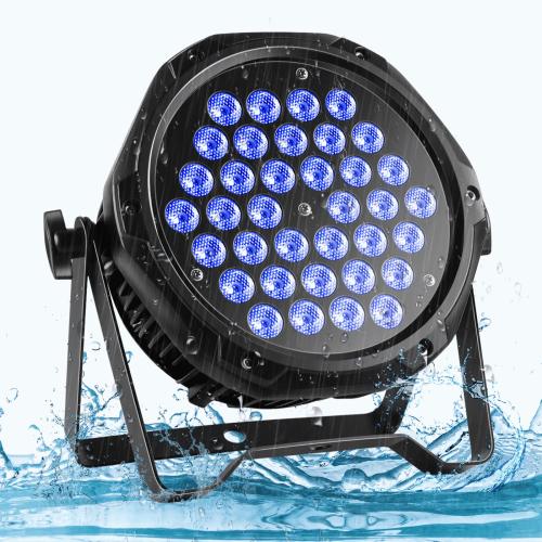 DJLicht 108W RGB 3 in 1 Led Par - Waterdicht IP65, Geluidgestuurd, ., Nieuw, Ophalen of Verzenden