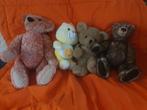 Vintage teddyberen, Kinderen en Baby's, Speelgoed | Knuffels en Pluche, Ophalen, Zo goed als nieuw, Beer