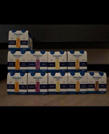 Fresubin drinkvoeding verschillende smaken beschikbaar voor biedingen