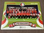 Feyenoord placemat eredivisie 2005 2006 Plus actie  3 euro, Verzamelen, Sportartikelen en Voetbal, Ophalen of Verzenden, Zo goed als nieuw