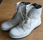 Ecco dames veterboots wit maat 41, Kleding | Dames, Schoenen, Ophalen of Verzenden, Zo goed als nieuw, Wit