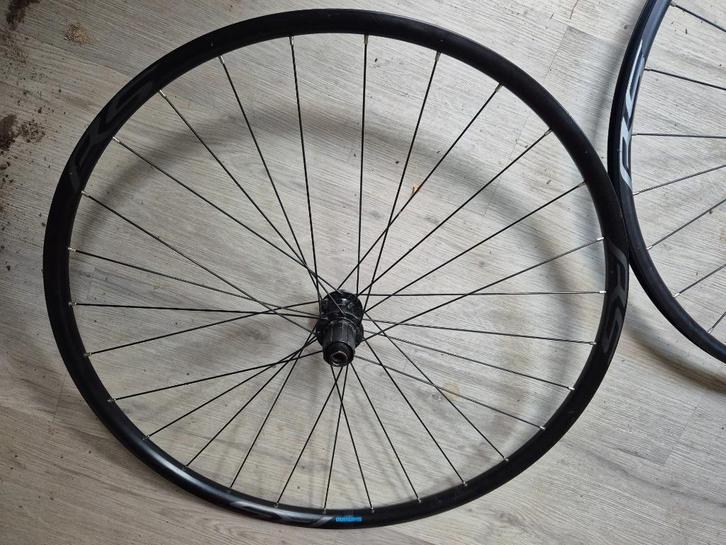 Shimano RS centerlock velgen, Fietsen en Brommers, Fietsonderdelen, Gebruikt, Racefiets, Wiel, Ophalen of Verzenden