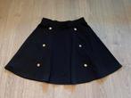 Delousion zwarte dames kerst feest skater rok knopen mt M, Kleding | Dames, Rokken, Maat 38/40 (M), Zwart, Delousion, Ophalen of Verzenden