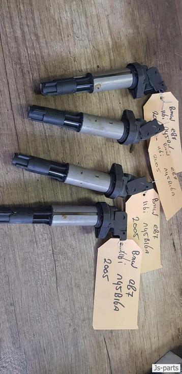Bobine 4x BMW 1-serie E87 116i/118i beschikbaar voor biedingen
