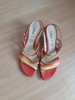 Gabor Sandaaltjes met hakje, 6,5 uk , mt. 40 , us 8.5, Kleding | Dames, Schoenen, Gabor, Nieuw, Oranje, Sandalen of Muiltjes