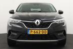 Renault Arkana 1.6 164 PK MHEV Intens Half-Leder Camera Adap, Auto's, Renault, Arkana, 4 cilinders, Leder en Stof, Zwart