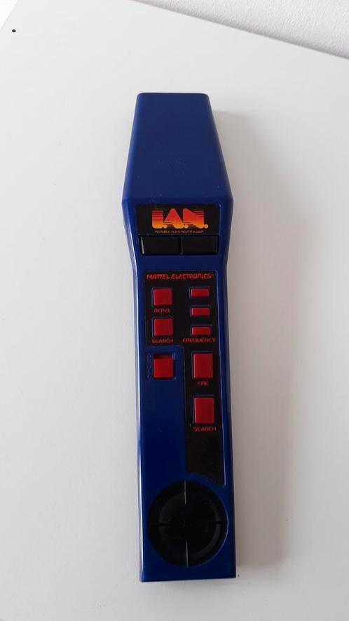 Invisible Alien Neutralizer (I.A.N.) Mattel , uit 1980, Verzamelen, Speelgoed, Ophalen of Verzenden