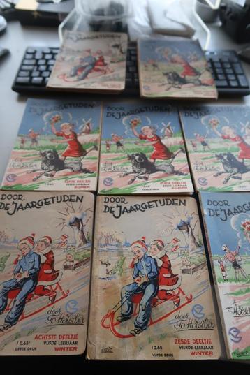 To Hölscher-door jaargetijden deel ,4,5,6,,9,11-jaren 40/45 beschikbaar voor biedingen