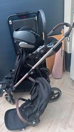 Cybex Duo Kinderwagen + 2 Zitjes + Maxi-Cosi – Gebruikt, Ophalen of Verzenden, Zo goed als nieuw, Overige merken