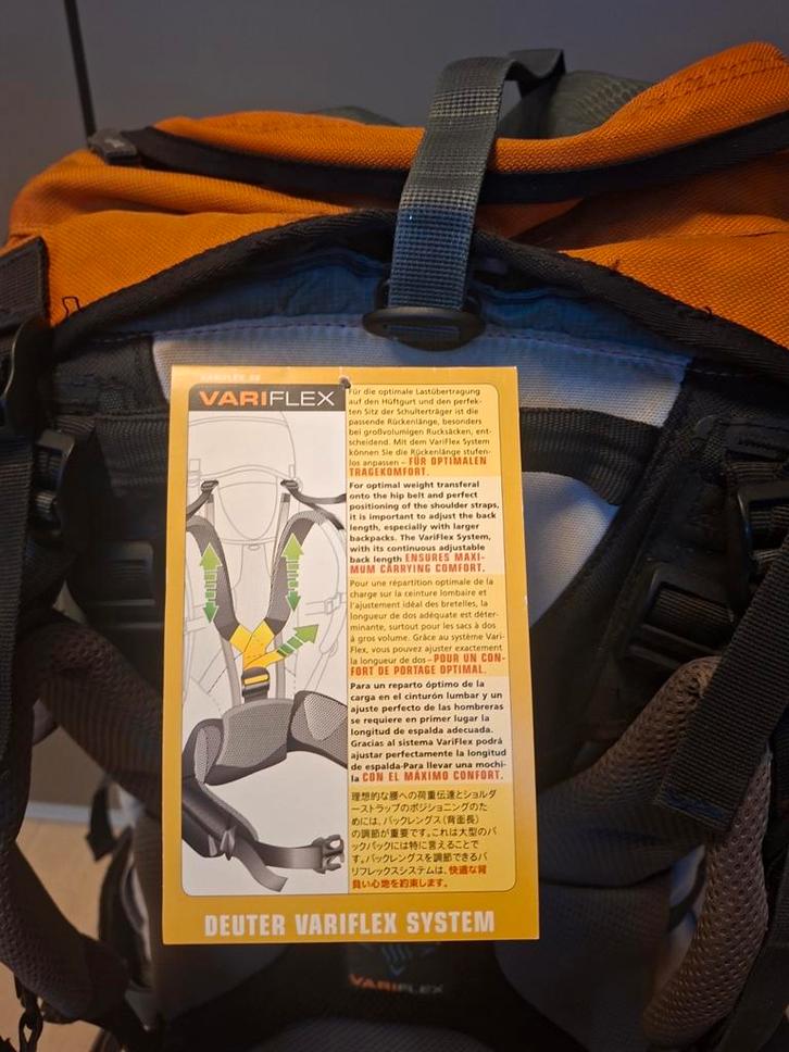 Deuter Rugzak - Perfect voor Avontuur!, Sieraden, Tassen en Uiterlijk, Tassen | Rugtassen, Gebruikt, Ophalen of Verzenden