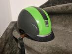 ZGAN cap met felgroene details, Dieren en Toebehoren, Paardrijkleding, Ophalen, Zo goed als nieuw, Dressuur, Bovenkleding