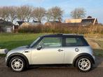 Mini Mini 1.6 Cooper Chili Airco Leder Audio/CD LMV 16" Pano, Voorwielaandrijving, 1025 kg, 15 km/l, Gebruikt
