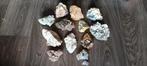Heel veel mineralen, Verzamelen, Mineralen en Fossielen, Ophalen of Verzenden, Mineraal
