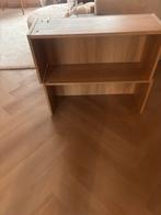 2x Eiken Billy Opzetstuk - IKEA, Huis en Inrichting, Kasten | Boekenkasten, Ophalen, Met plank(en), Minder dan 50 cm, Eikenhout