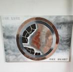 Groot schilderij 120x80 cm, Ophalen, Schilderij, 75 cm of meer