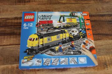 LEGO, Cargo Train, nr. 7939, Nieuw beschikbaar voor biedingen