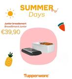 Tupperware BreadSmart Junior, Ophalen of Verzenden, Nieuw, Wit
