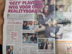 Reality show De Osbourne's, Patty Brard en Gerard Joling, Ophalen of Verzenden, 1980 tot heden, Nederland, Knipsel(s)